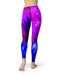 Liquid Abstract Paint V22 - All Over Print Womens Leggings / Yoga or Workout Pants
