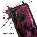 Liquid Abstract Paint V23 - Skin Kit for the iPhone OtterBox Cases