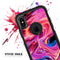 Liquid Abstract Paint V24 - Skin Kit for the iPhone OtterBox Cases