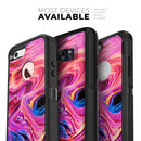 Liquid Abstract Paint V24 - Skin Kit for the iPhone OtterBox Cases