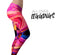 Liquid Abstract Paint V24 - All Over Print Womens Leggings / Yoga or Workout Pants