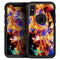 Liquid Abstract Paint V25 - Skin Kit for the iPhone OtterBox Cases