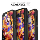 Liquid Abstract Paint V25 - Skin Kit for the iPhone OtterBox Cases