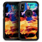 Liquid Abstract Paint V26 - Skin Kit for the iPhone OtterBox Cases