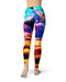 Liquid Abstract Paint V26 - All Over Print Womens Leggings / Yoga or Workout Pants