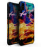 Liquid Abstract Paint V26 - iPhone XS MAX, XS/X, 8/8+, 7/7+, 5/5S/SE Skin-Kit (All iPhones Avaiable)