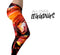 Liquid Abstract Paint V27 - All Over Print Womens Leggings / Yoga or Workout Pants