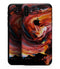 Liquid Abstract Paint V27 - iPhone XS MAX, XS/X, 8/8+, 7/7+, 5/5S/SE Skin-Kit (All iPhones Avaiable)