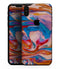 Liquid Abstract Paint V28 - iPhone XS MAX, XS/X, 8/8+, 7/7+, 5/5S/SE Skin-Kit (All iPhones Avaiable)