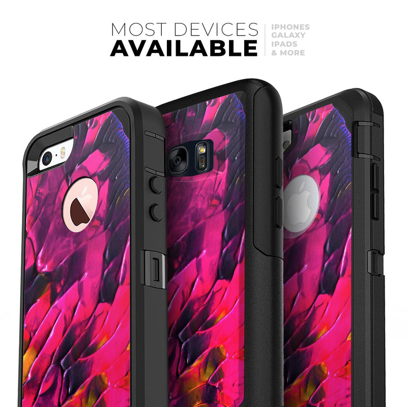 Liquid Abstract Paint V29 - Skin Kit for the iPhone OtterBox Cases