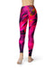 Liquid Abstract Paint V29 - All Over Print Womens Leggings / Yoga or Workout Pants