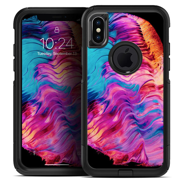 Liquid Abstract Paint V2 - Skin Kit for the iPhone OtterBox Cases