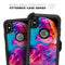 Liquid Abstract Paint V2 - Skin Kit for the iPhone OtterBox Cases
