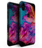 Liquid Abstract Paint V2 - iPhone XS MAX, XS/X, 8/8+, 7/7+, 5/5S/SE Skin-Kit (All iPhones Avaiable)