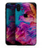 Liquid Abstract Paint V2 - iPhone XS MAX, XS/X, 8/8+, 7/7+, 5/5S/SE Skin-Kit (All iPhones Avaiable)
