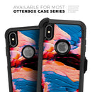 Liquid Abstract Paint V30 - Skin Kit for the iPhone OtterBox Cases