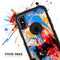 Liquid Abstract Paint V31 - Skin Kit for the iPhone OtterBox Cases