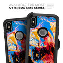Liquid Abstract Paint V31 - Skin Kit for the iPhone OtterBox Cases