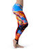 Liquid Abstract Paint V31 - All Over Print Womens Leggings / Yoga or Workout Pants