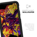 Liquid Abstract Paint V32 - Skin Kit for the iPhone OtterBox Cases