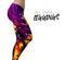 Liquid Abstract Paint V32 - All Over Print Womens Leggings / Yoga or Workout Pants