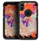 Liquid Abstract Paint V35 - Skin Kit for the iPhone OtterBox Cases