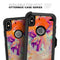 Liquid Abstract Paint V35 - Skin Kit for the iPhone OtterBox Cases