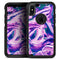 Liquid Abstract Paint V37 - Skin Kit for the iPhone OtterBox Cases