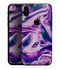 Liquid Abstract Paint V37 - iPhone XS MAX, XS/X, 8/8+, 7/7+, 5/5S/SE Skin-Kit (All iPhones Avaiable)