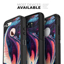 Liquid Abstract Paint V38 - Skin Kit for the iPhone OtterBox Cases