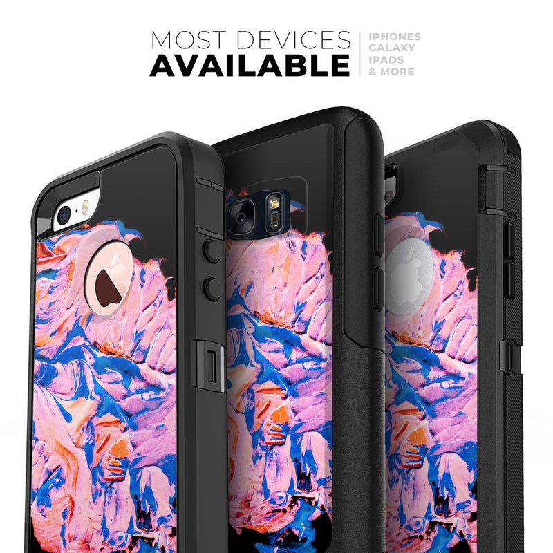Liquid Abstract Paint V3 - Skin Kit for the iPhone OtterBox Cases