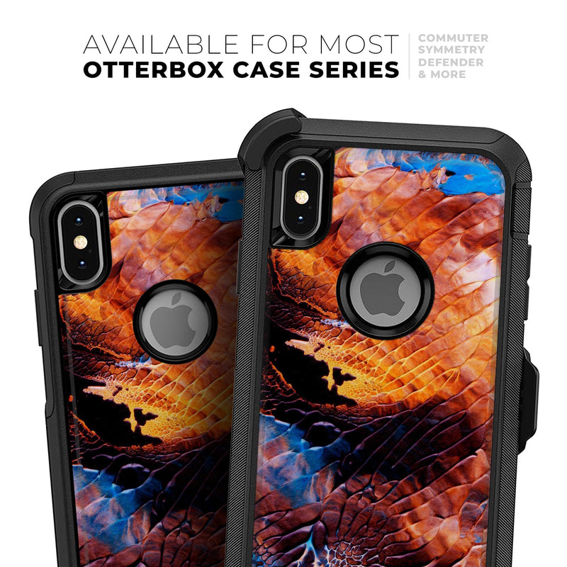 Liquid Abstract Paint V40 - Skin Kit for the iPhone OtterBox Cases