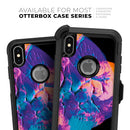 Liquid Abstract Paint V41 - Skin Kit for the iPhone OtterBox Cases