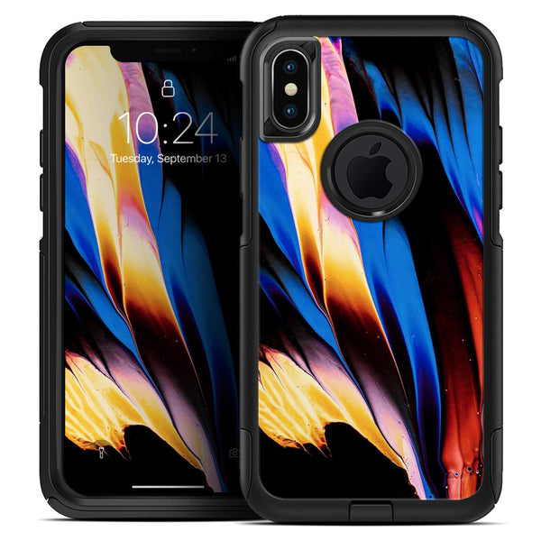 Liquid Abstract Paint V42 - Skin Kit for the iPhone OtterBox Cases