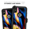 Liquid Abstract Paint V42 - Skin Kit for the iPhone OtterBox Cases