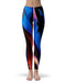 Liquid Abstract Paint V42 - All Over Print Womens Leggings / Yoga or Workout Pants