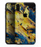 Liquid Abstract Paint V43 - iPhone XS MAX, XS/X, 8/8+, 7/7+, 5/5S/SE Skin-Kit (All iPhones Avaiable)