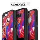 Liquid Abstract Paint V44 - Skin Kit for the iPhone OtterBox Cases