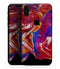 Liquid Abstract Paint V44 - iPhone XS MAX, XS/X, 8/8+, 7/7+, 5/5S/SE Skin-Kit (All iPhones Avaiable)