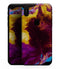 Liquid Abstract Paint V45 - iPhone XS MAX, XS/X, 8/8+, 7/7+, 5/5S/SE Skin-Kit (All iPhones Avaiable)