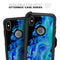 Liquid Abstract Paint V46 - Skin Kit for the iPhone OtterBox Cases