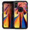 Liquid Abstract Paint V48 - Skin Kit for the iPhone OtterBox Cases