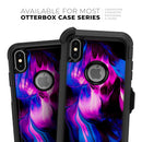 Liquid Abstract Paint V49 - Skin Kit for the iPhone OtterBox Cases