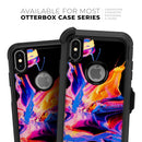 Liquid Abstract Paint V4 - Skin Kit for the iPhone OtterBox Cases
