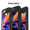 Liquid Abstract Paint V4 - Skin Kit for the iPhone OtterBox Cases