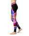 Liquid Abstract Paint V4 - All Over Print Womens Leggings / Yoga or Workout Pants
