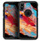 Liquid Abstract Paint V50 - Skin Kit for the iPhone OtterBox Cases