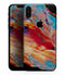Liquid Abstract Paint V50 - iPhone XS MAX, XS/X, 8/8+, 7/7+, 5/5S/SE Skin-Kit (All iPhones Avaiable)