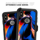 Liquid Abstract Paint V51 - Skin Kit for the iPhone OtterBox Cases