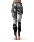 Liquid Abstract Paint V53 - All Over Print Womens Leggings / Yoga or Workout Pants